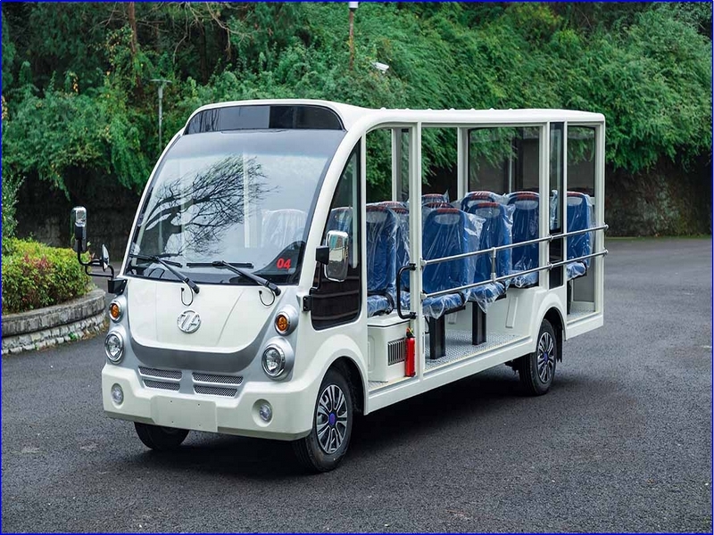 14座燃油觀光車